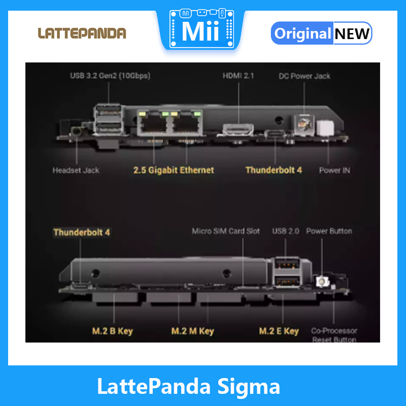 Chipseven Sigma - Yeni 16GB/32 - Lattepanda Sigma 32Gb incelemesi ve fiyatı